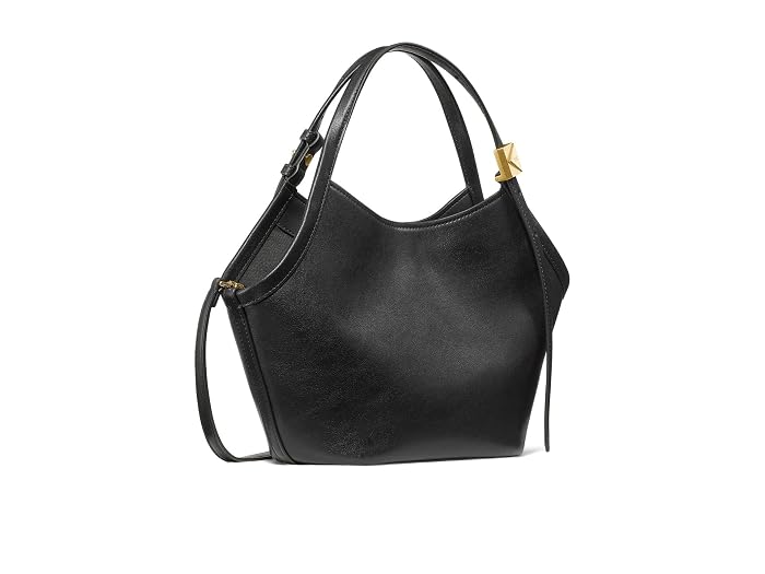 Kate Spade New York Deco Fine Grain Leather Small Tulip Tote - Image 2
