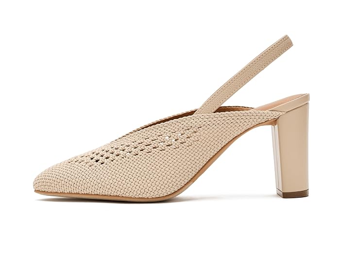 Lucky Brand Melony Woven Slingback High Heel - Image 3