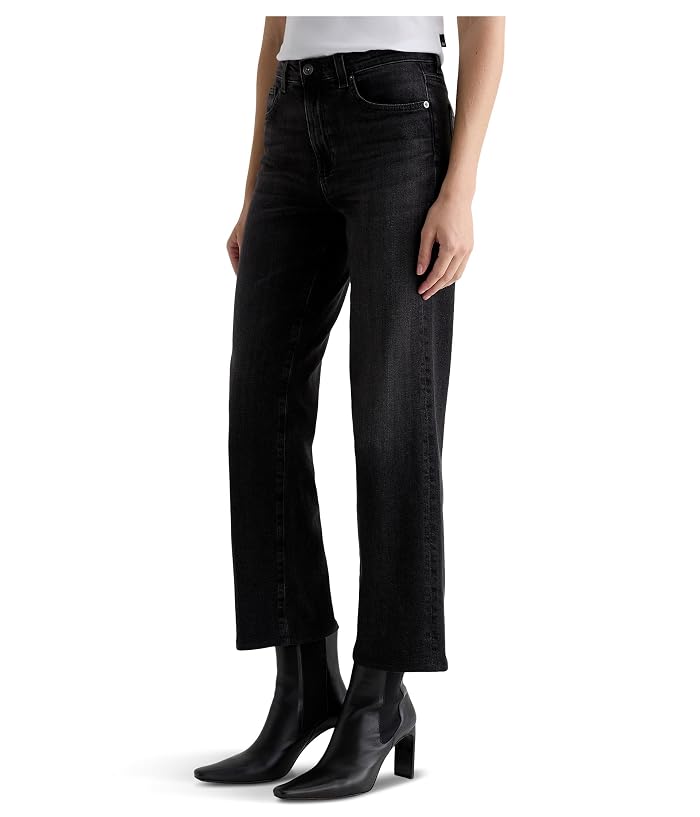 AG Jeans Brinley Mid Rise Straight In Nebula - Image 2