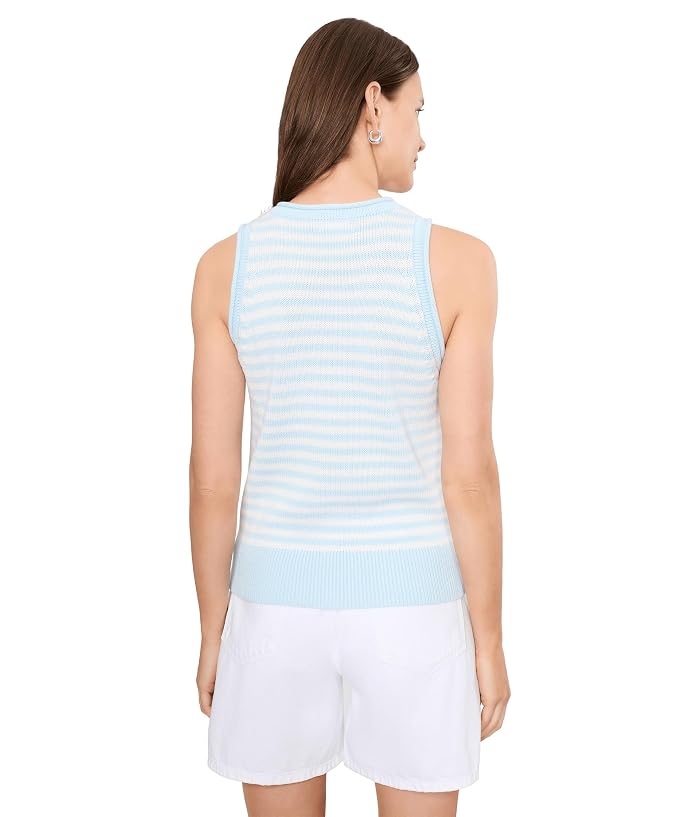 Vineyard Vines Cotton Sweater Tank - Image 4