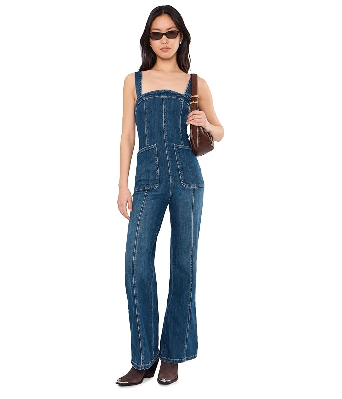 Free People Suns Out Bootcut Jumpsuit - Image 2