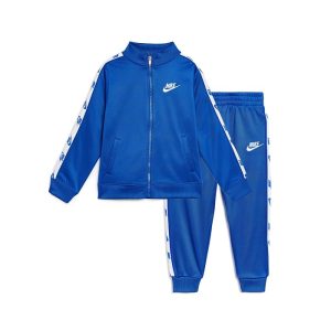 Nike Kids Full Zip Set with Logo Taping (Little Kid)