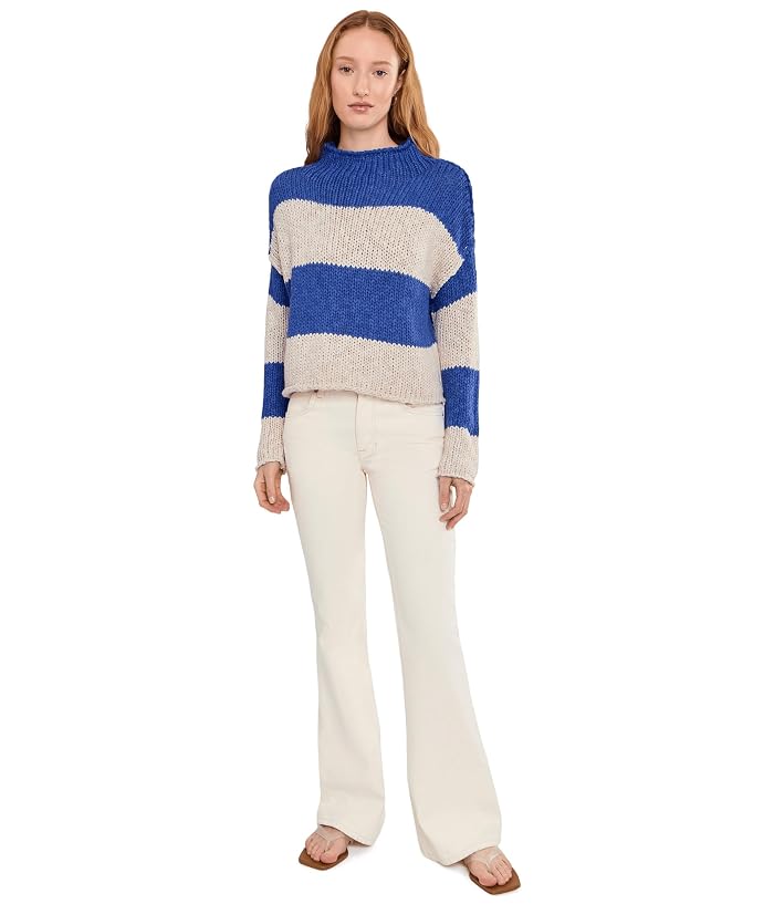 Free People Opal Rollneck Knit Stripe Sweater - Image 2