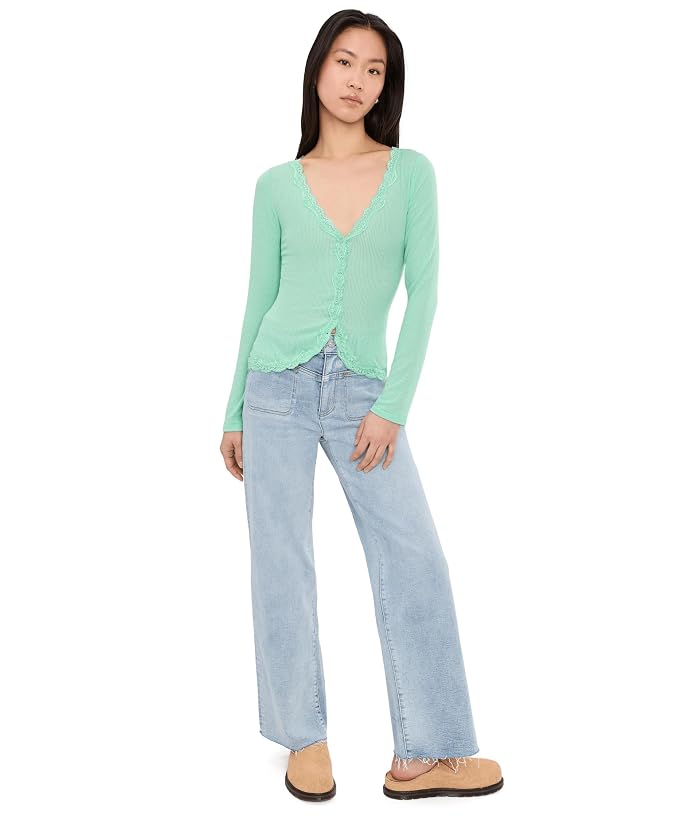 Free People Big Love Rib Cardi - Image 2