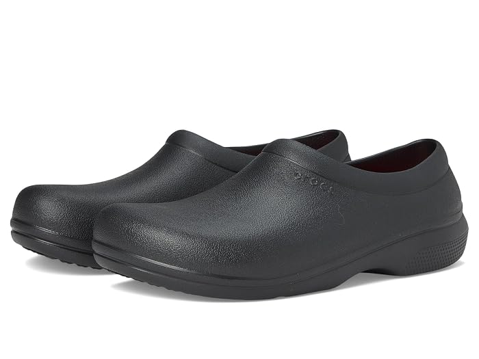 Crocs Work Work On The Clock Literide Slip-On