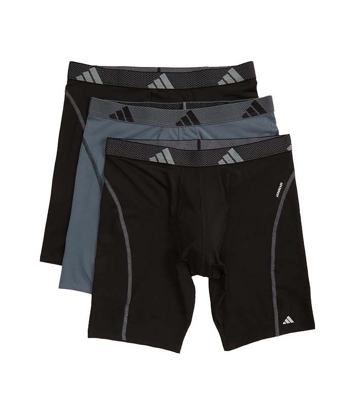 adidas Performance Mesh Long Boxer Brief 3-Pack - Image 2
