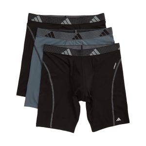 adidas Performance Mesh Long Boxer Brief 3-Pack