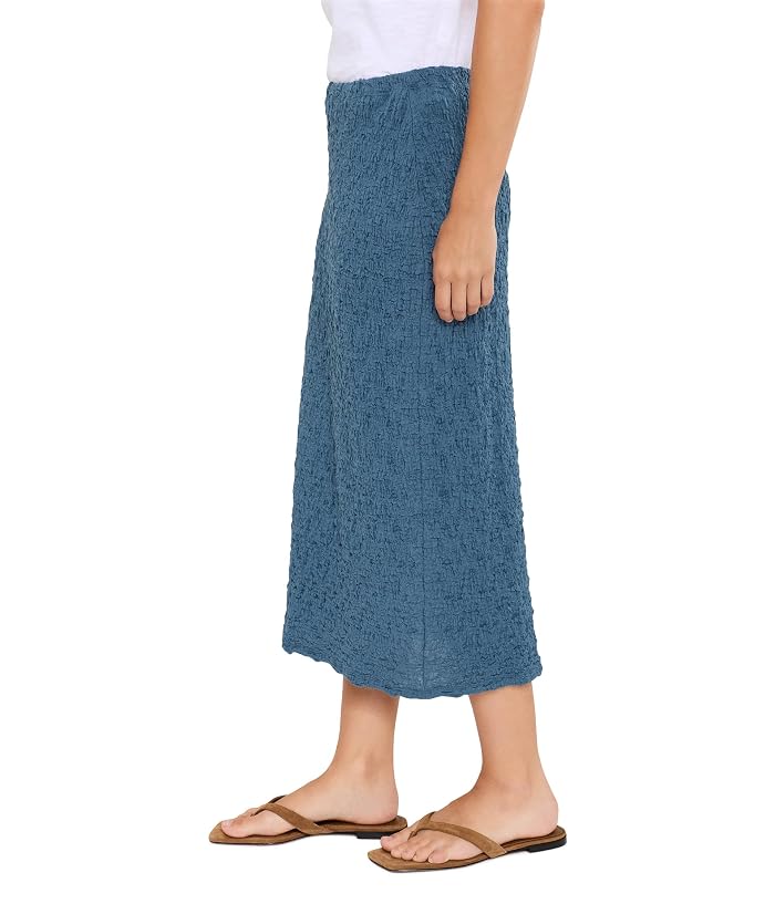 Eileen Fisher Petite Bubble Jacquard Straight Skirt - Image 3