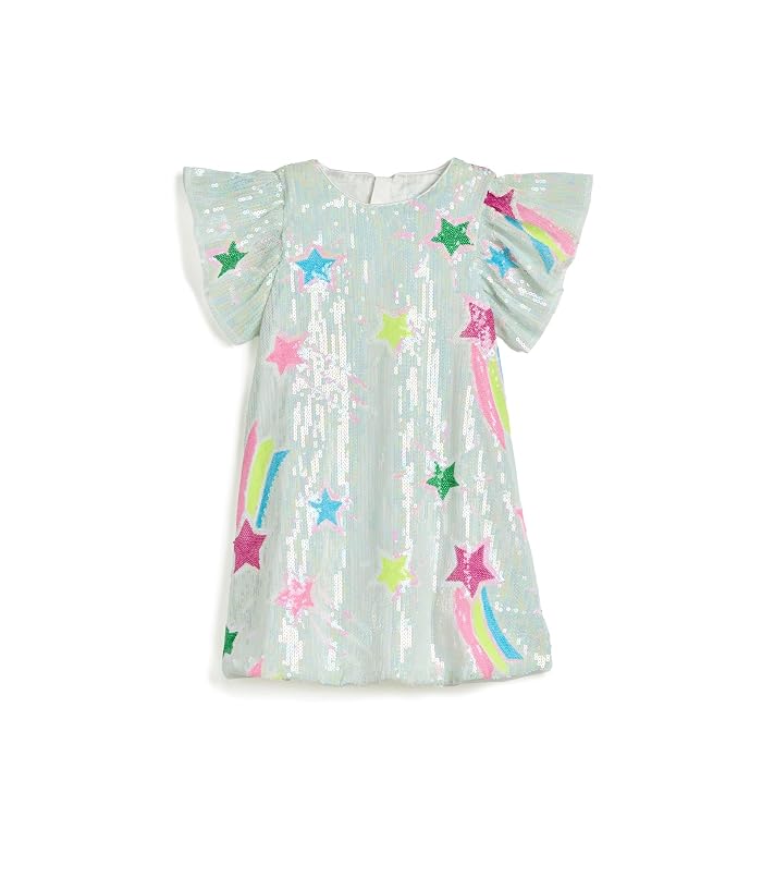 Lola and The Boys Rainbow Shooting Star Sequin Dress (Toddler/Little Kid/Big Kid) - Image 4
