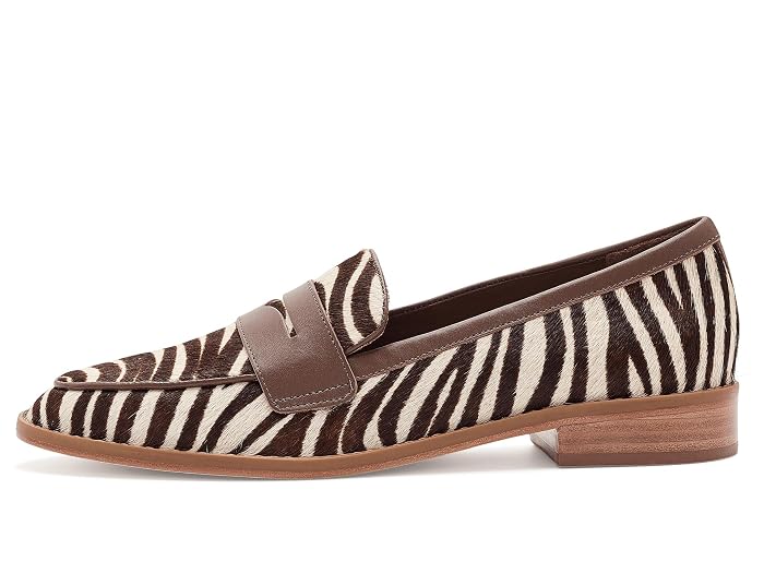 Cinq à Sept Gretta Zebra Haircalf Loafers - Image 2