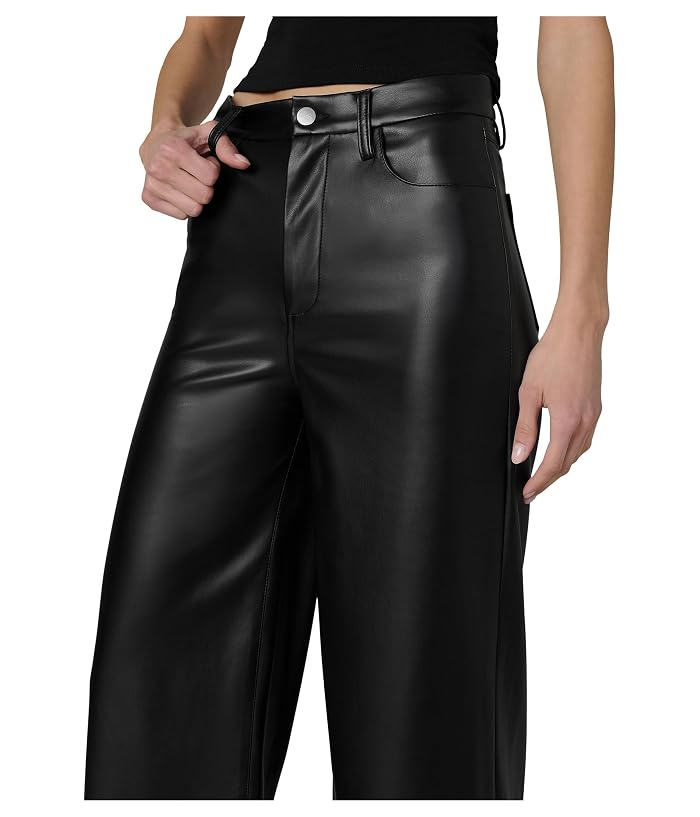 Joe's Jeans The Culotte Vegan Leather - Image 3