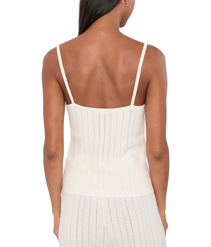 Eberjey Pointelle Sweater Scoop Neck Cami - Image 4