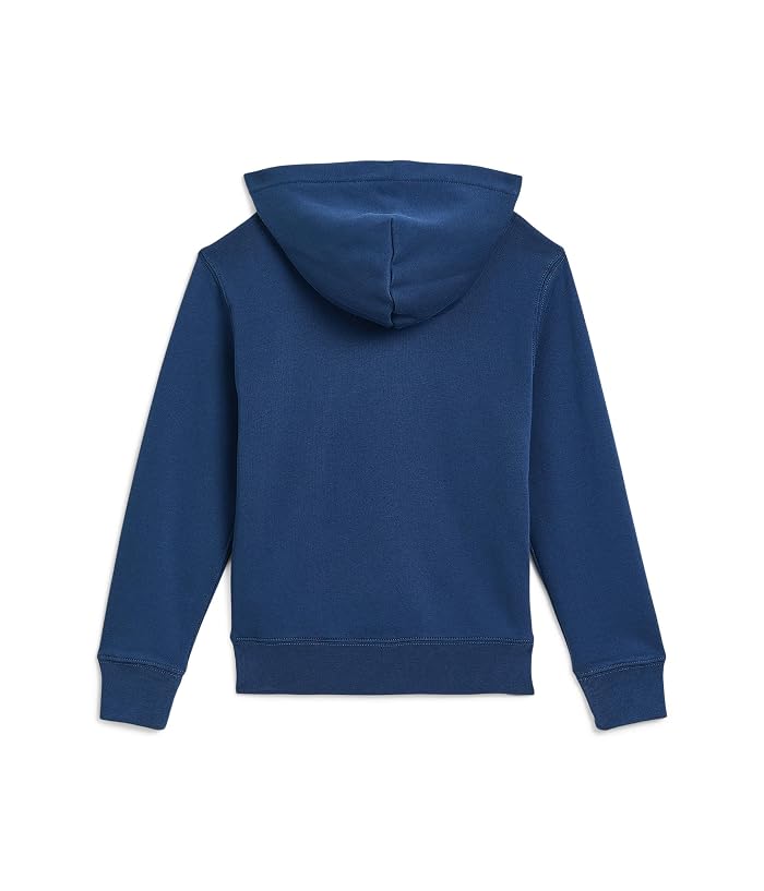 Polo Ralph Lauren Kids Logo Fleece Hoodie (Big Kid) - Image 2