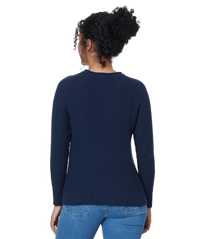L.L.Bean Midweight Cotton Slub Rollneck Pullover - Image 2