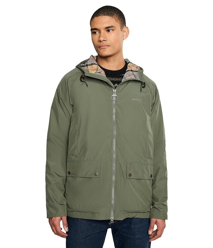 Barbour Hooded Domus Waterproof Jacket