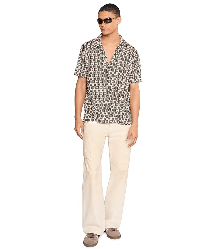 John Varvatos Sanford Camp Collar - Image 2