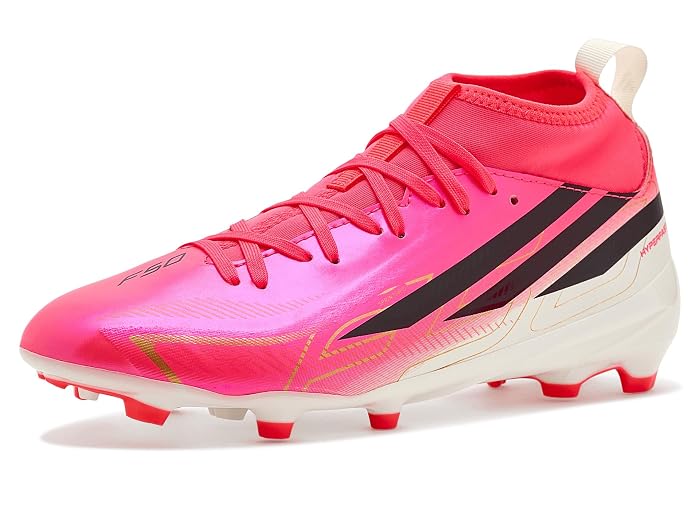 adidas Kids F50 Hyperfast League Mid Firm Ground (Toddler/Little Kid/Big Kid)