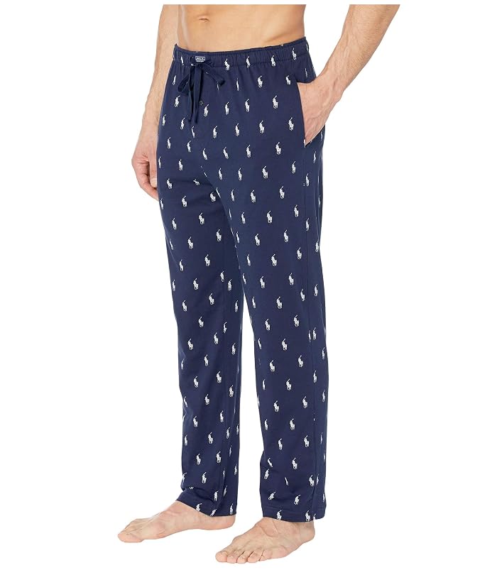 Polo Ralph Lauren Knit Jersey Covered Waistband PJ Pants - Image 2