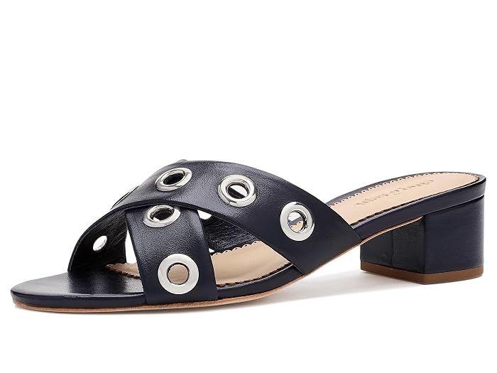 Cinq à Sept Maya Crisscross Grommets Sandals
