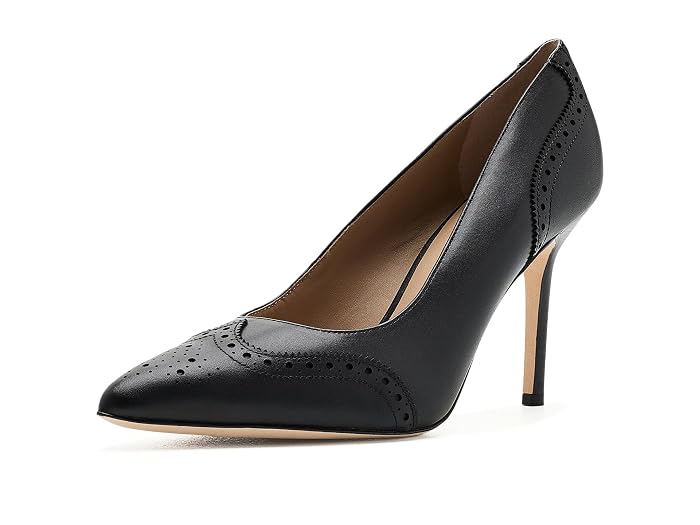 Lauren Ralph Lauren Lynden Perforated Leather Pumps