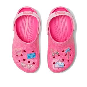 Crocs Kids Classic Barbie Clogs (Little Kid/Big Kid)