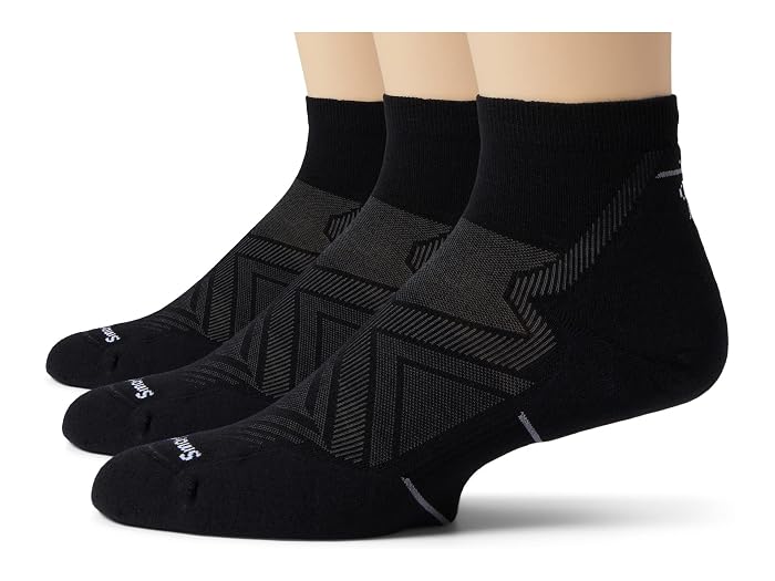 Smartwool Run Targeted Cushion Ankle Socks 3-Pack - Image 2