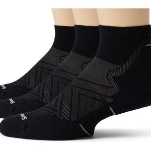 Smartwool Run Targeted Cushion Ankle Socks 3-Pack