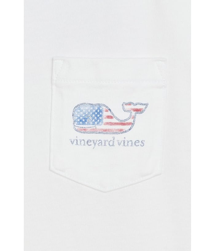 Vineyard Vines Kids Short Sleeve Pocket Tee (Toddler/Little Kids/Big Kids) - Image 3