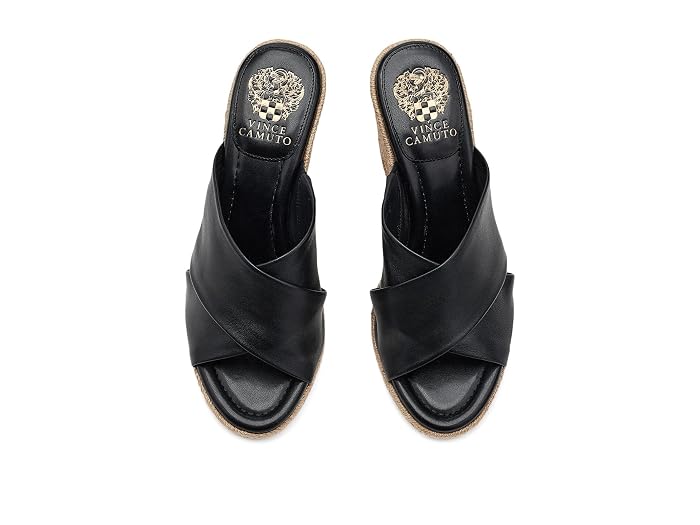 Vince Camuto Fisella Cross Band Espadrille Wedge Sandals - Image 2