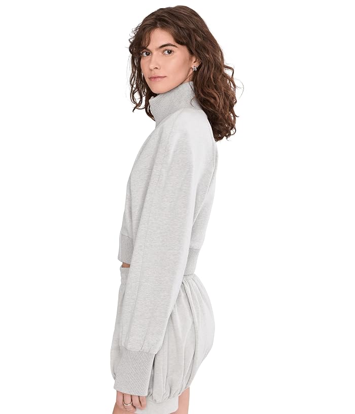 Norma Kamali Oversized Turtle Bomber Jacket To Waist - Image 3