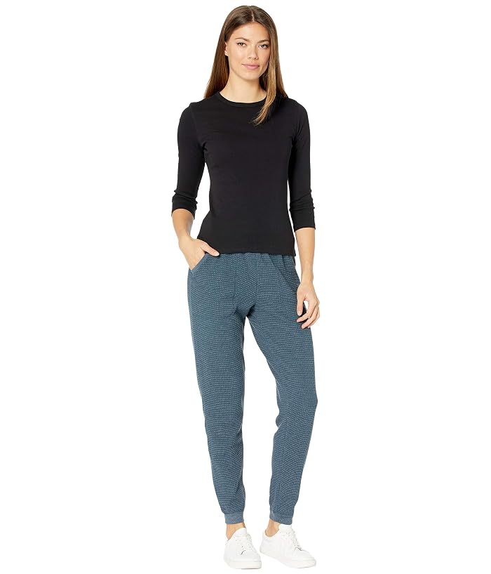Lilla P 1x1 Rib 3/4 Sleeve Crewneck Tee - Image 4