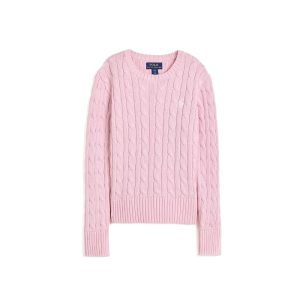 Polo Ralph Lauren Kids Cable-Knit Cotton Sweater (Big Kid)