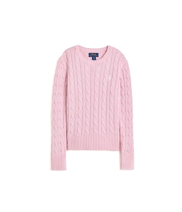 Polo Ralph Lauren Kids Cable-Knit Cotton Sweater (Big Kid)