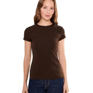 Lauren Ralph Lauren Stretch Cotton Tee