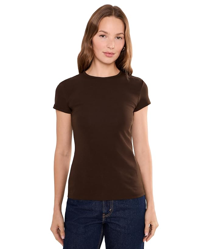 Lauren Ralph Lauren Stretch Cotton Tee