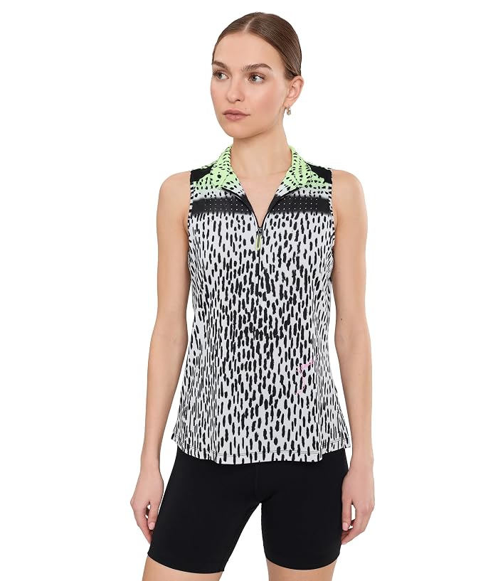 Jamie Sadock Graze Print Sleeveless Top