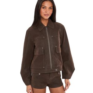 Free People Blair Vegan Suede Sierra