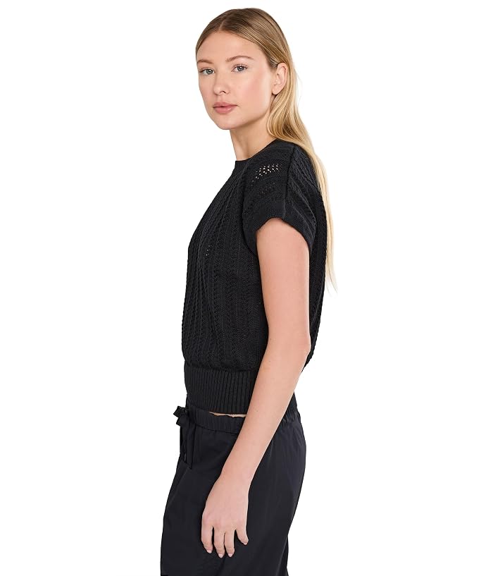 Lilla P Novelty Stitch Wedge Sweater - Image 3