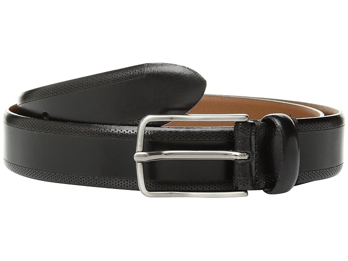 Johnston & Murphy Edge Perf Embossed