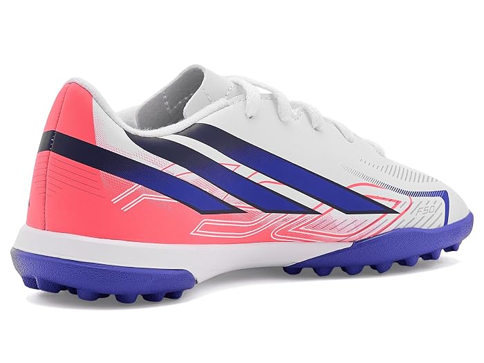 adidas Kids F50 Hyperfast Club Turf (Little Kid/Big Kid) - Image 3