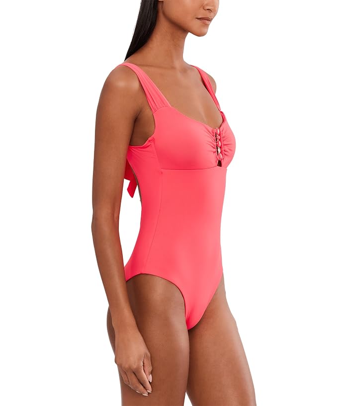BECCA Marble Canyon Ariyah Plunge One-Piece - Image 3