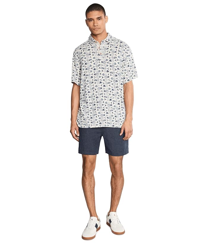 Liverpool Los Angeles Chambray Shorts with Drawstring - Image 2