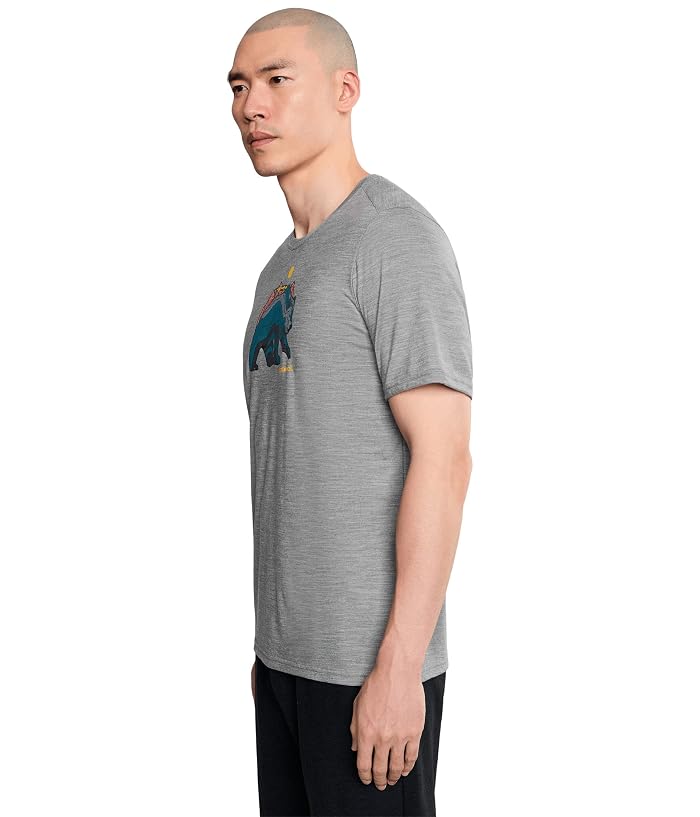 Smartwool Bear Strata Active Short Sleeve Graphic Tee - Image 3