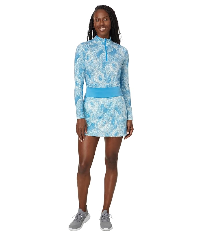 adidas Golf Ultimate365 Printed 16 Inch Golf Skort - Image 4