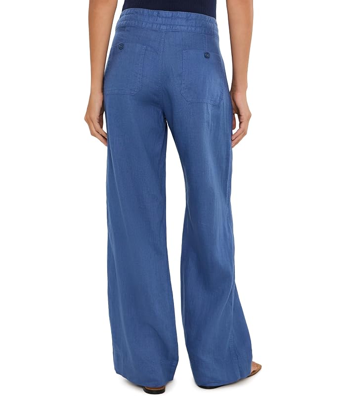 Lauren Ralph Lauren Petite Linen Wide-Leg Pant - Image 4