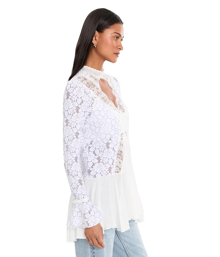 Free People First Crush Lace Tunic - Image 3