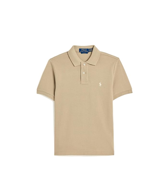 Polo Ralph Lauren Kids Classic Fit Cotton Mesh Polo Shirt (Big Kid)
