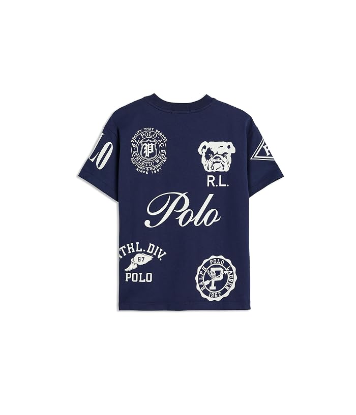 Polo Ralph Lauren Kids Big Fit Cotton Graphic Tee (Big Kid) - Image 2