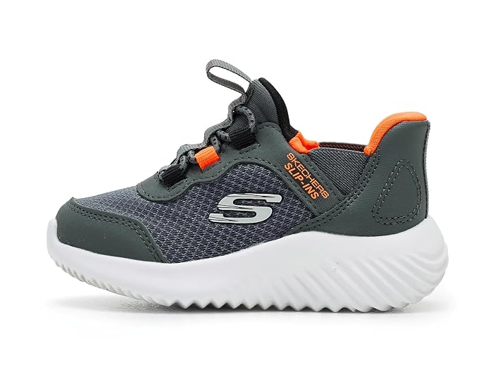 SKECHERS KIDS Hands Free Slip-Ins: Bounder-Brisk-Burst 403822N (Toddler) - Image 4