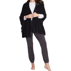 Barefoot Dreams CozyChic Lite® Heathered Travel Shawl